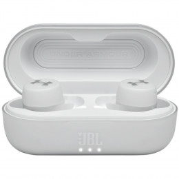 Наушники JBL True Wireless Streak Bluetooth вкладыши с микрофоном белые