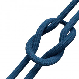 Кабель VLP Nylon cable (1031023) USB-C - USB-С 1,2м синий