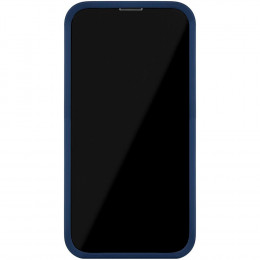 Чехол uBear Touch Mag Case силикон темно-синий (с MagSafe) для iPhone 14