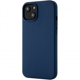 Чехол uBear Touch Mag Case силикон темно-синий (с MagSafe) для iPhone 14