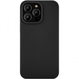Чехол uBear Touch Mag Case силикон черный (с MagSafe) для iPhone 14 Pro Max