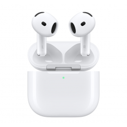 Наушники вкладыши Bluetooth Apple AirPods 5 with Wireless Charging Case белые