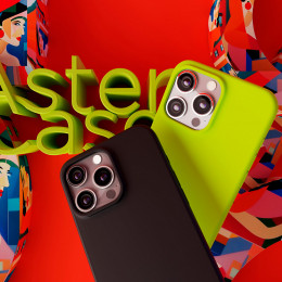 Чехол VLP накладка Aster Case силикон (с MagSafe) для iPhone 15 Pro Max темно-синий