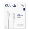 Кабель Rocket Flex (RDC510WH01FL-CL) USB-C - Lightning 1м белый