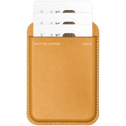 Чехол NATIVE UNION (RE)ClASSIC эко-кожа "крафт" для устройств с Magsafe