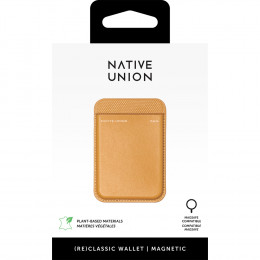 Чехол NATIVE UNION (RE)ClASSIC эко-кожа "крафт" для устройств с Magsafe