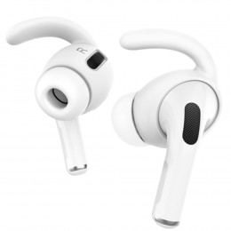 Насадки силиконовые Deppa для AirPods Pro  белый (47168)