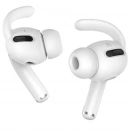 Насадки силиконовые Deppa для AirPods Pro  белый (47168)