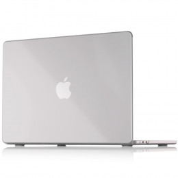 Чехол VLP накладка Plastic Case пластик для Macbook Air 13.6" 2022 прозрачный