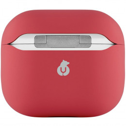 Чехол накладка Touch силикон soft-touch uBear красный для AirPods 3 (CS64RR04-AP21)