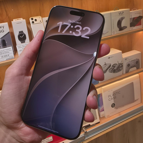 Подержанный Apple iPhone 16 Pro Max 256GB SIM+eSIM Desert Titanium (357196594585544)