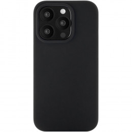 Чехол uBear Touch Mag Case силикон черный (с MagSafe) для iPhone 15 Pro