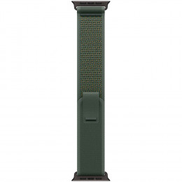 Apple Watch Ultra 2, 49 мм, корпус из титана Black Titanium, Trail Loop Green S/M