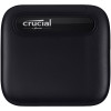 Переносной SSD-накопитель Crucial X6 USB-С 2ТБ черный