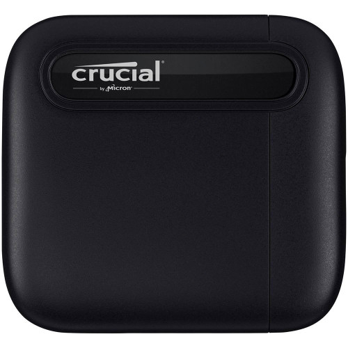 Переносной SSD-накопитель Crucial X6 USB-С 2ТБ черный