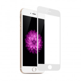 Защитное стекло 3D re.Cover Pro   белое на экран iPhone 6/6s Plus