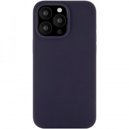 Чехол uBear Touch Mag Case силикон темно-фиолетовый (с MagSafe) для iPhone 15 Pro Max