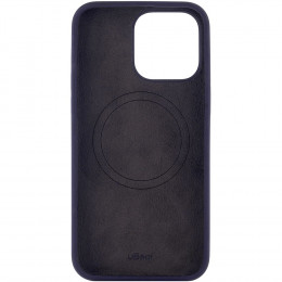Чехол uBear Touch Mag Case силикон темно-фиолетовый (с MagSafe) для iPhone 15 Pro Max