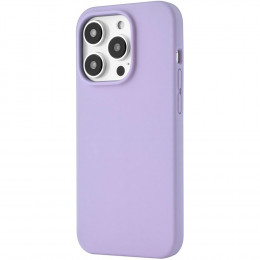 Чехол uBear Touch Mag Case силикон фиолетовый (с MagSafe) для iPhone 14 Pro