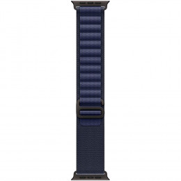 Apple Watch Ultra 2, 49 мм, корпус из титана Black Titanium, Alpine Loop Navy S