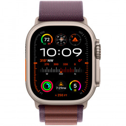 Apple Watch Ultra 2, 49 мм, корпус из титана , ремешок Alpine индиго S