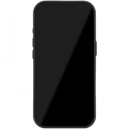 Чехол uBear Capital case кожаный черный (с MagSafe) для iPhone 16 Pro