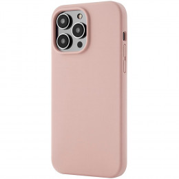 Чехол uBear Touch Mag Case силикон розовый (с MagSafe) для iPhone 14 Pro Max