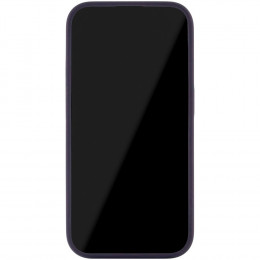 Чехол uBear Touch Mag Case силикон темно-фиолетовый (с MagSafe) для iPhone 15 Pro