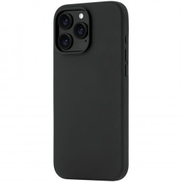 Чехол uBear Touch Mag Case силикон черный (с MagSafe) для iPhone 16 Pro Max