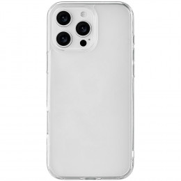 Чехол uBear Real Case пластик прозрачный для iPhone 16 Pro Max