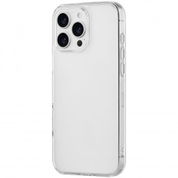 Чехол uBear Real Case пластик прозрачный для iPhone 16 Pro Max