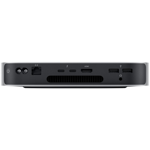 Apple Mac mini  2023 (M2 8C CPU/10C GPU/8Гб/256Гб SSD) Серебристый