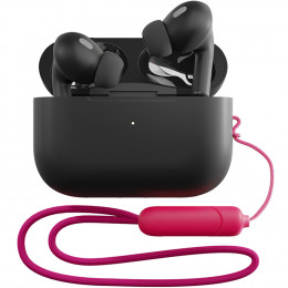 Наушники VLP Air Muse Pro 2 (1021003) Bluetooth вакуумные с микрофоном черные