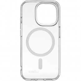 Чехол uBear Real Mag Case пластик прозрачный (с MagSafe) для iPhone 15 Pro