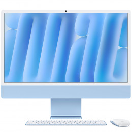 Apple iMac 24" 2024 (M4 10C CPU/10C GPU/24Гб/1Тб SSD) Blue
