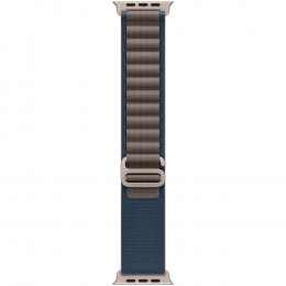 Apple Watch Ultra 2, 49 мм, корпус из титана , ремешок Alpine синий S