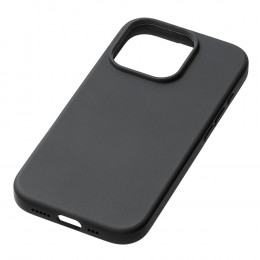 Чехол Rocket Silk силикон (с MagSafe) для iPhone 16 Pro черный