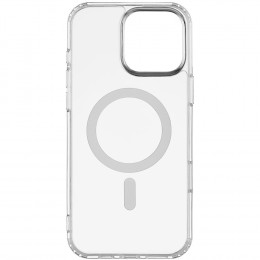 Чехол Rocket Prime Mag поликарбонат (с MagSafe) для iPhone 16 Pro Max прозрачный