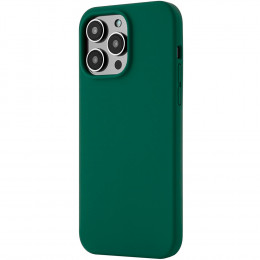 Чехол uBear Touch Mag Case силикон зеленый (с MagSafe) для iPhone 14 Pro Max