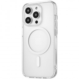 Чехол uBear Real Mag Case пластик прозрачный (с MagSafe) для iPhone 14 Pro