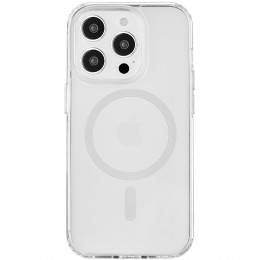 Чехол Rocket Prime Mag поликарбонат (с MagSafe) для iPhone 14 Pro прозрачный