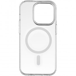 Чехол Rocket Prime Mag поликарбонат (с MagSafe) для iPhone 14 Pro прозрачный