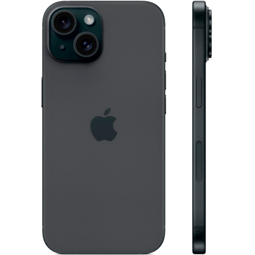 Apple iPhone 15 512GB SIM+eSIM Черный (Без RuStore)